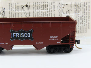N Scale Micro-Trains MTL 55180 St. Louis-San Francisco 33' Hopper RTR
