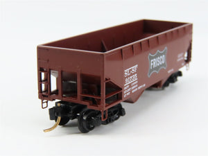 N Scale Micro-Trains MTL 55180 St. Louis-San Francisco 33' Hopper RTR