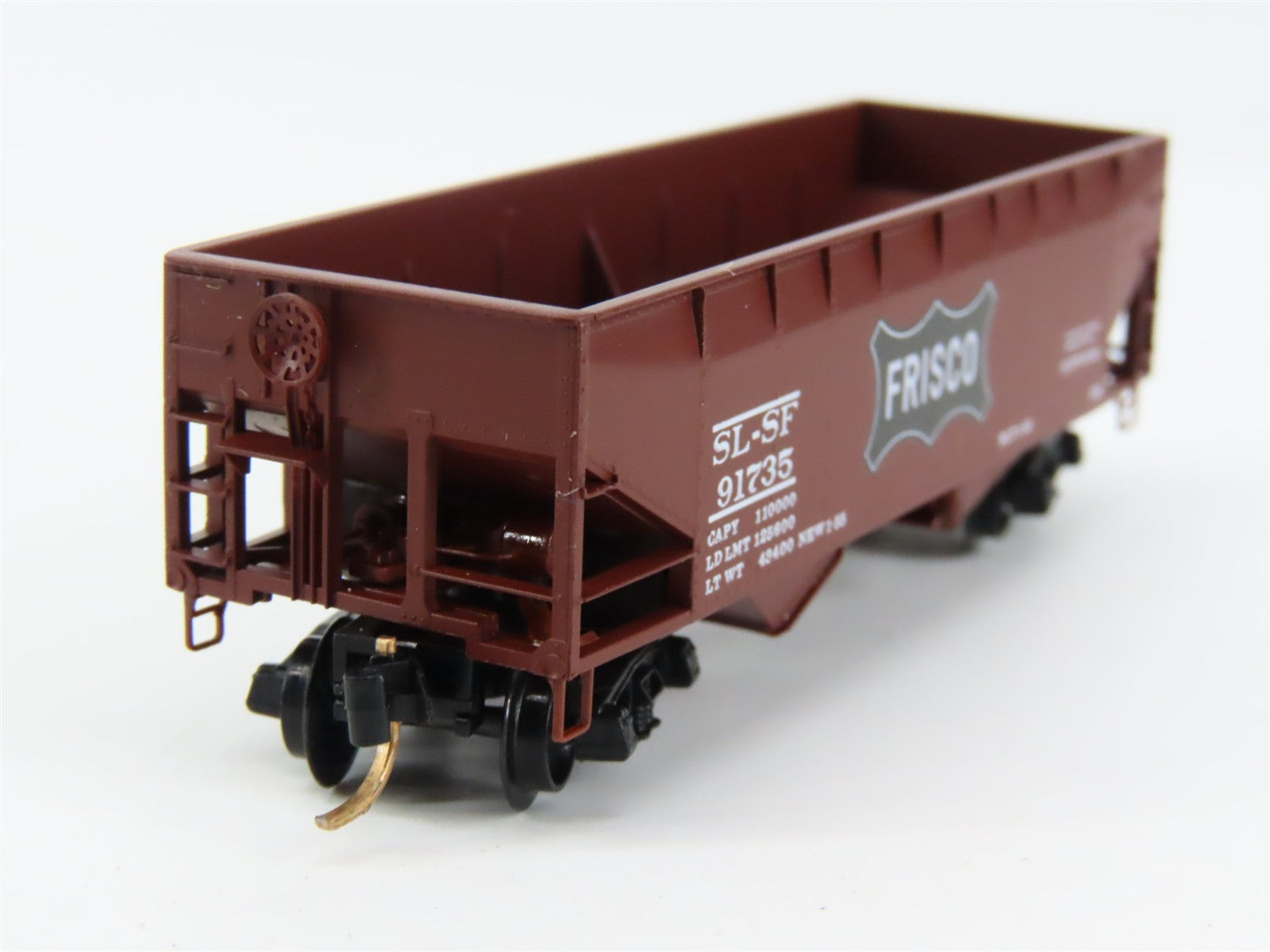 N Scale Micro-Trains MTL 55180 St. Louis-San Francisco 33' Hopper RTR