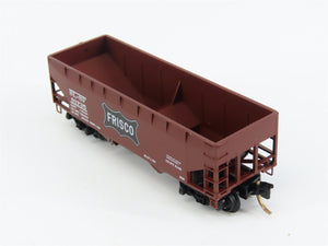 N Scale Micro-Trains MTL 55180 St. Louis-San Francisco 33' Hopper RTR