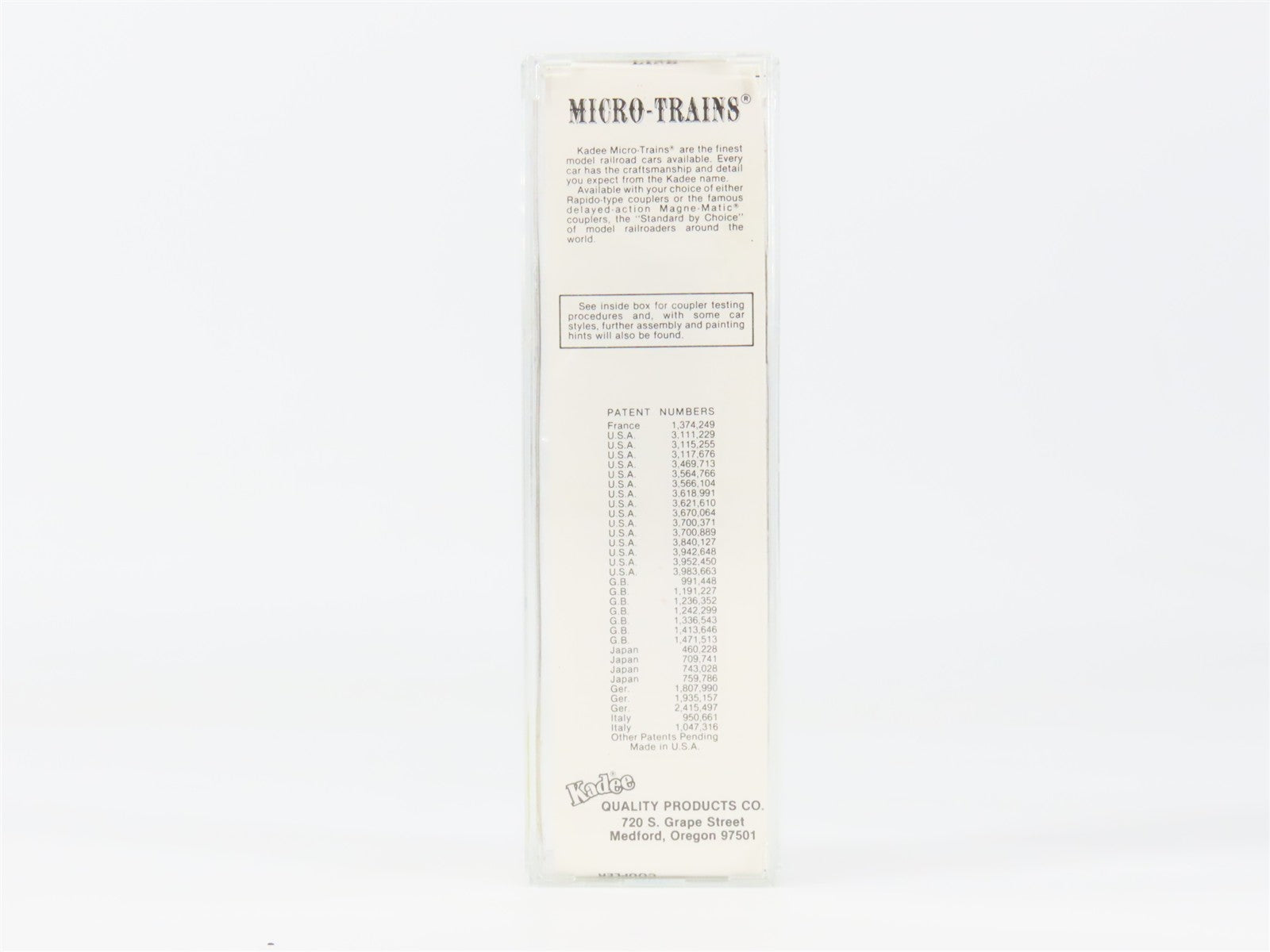 N Scale Micro-Trains MTL 55180 St. Louis-San Francisco 33' Hopper RTR