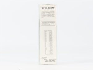 N Scale Micro-Trains MTL 55180 St. Louis-San Francisco 33' Hopper RTR