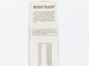 N Scale Micro-Trains MTL 55180 St. Louis-San Francisco 33' Hopper RTR