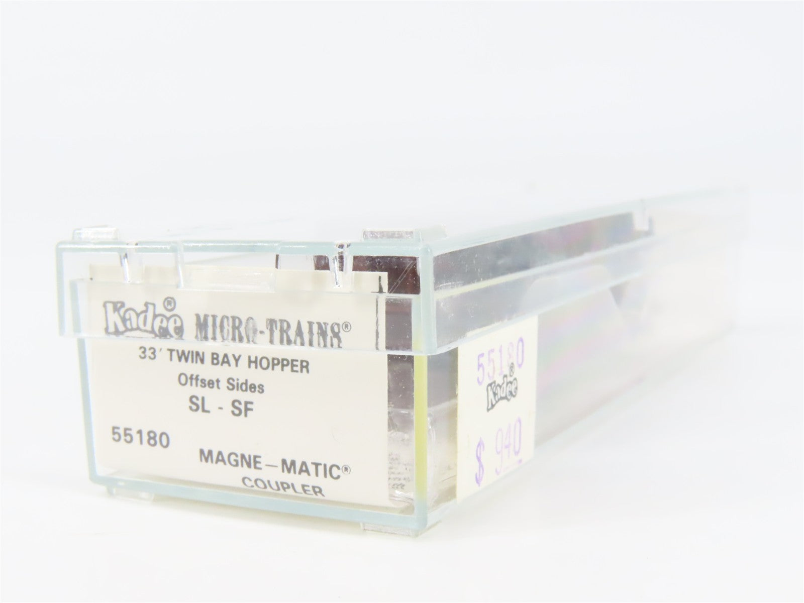 N Scale Micro-Trains MTL 55180 St. Louis-San Francisco 33' Hopper RTR