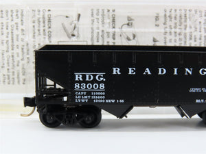 N Scale Micro-Trains MTL 55310 RDG Reading 33' 2-Bay Hopper 83008 RTR