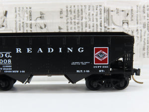 N Scale Micro-Trains MTL 55310 RDG Reading 33' 2-Bay Hopper 83008 RTR