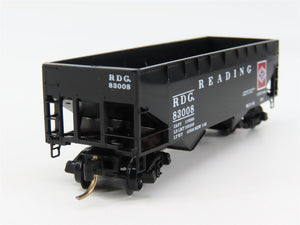 N Scale Micro-Trains MTL 55310 RDG Reading 33' 2-Bay Hopper 83008 RTR
