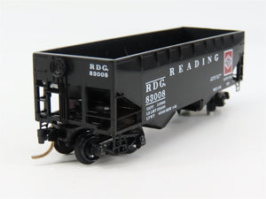 N Scale Micro-Trains MTL 55310 RDG Reading 33' 2-Bay Hopper 83008 RTR