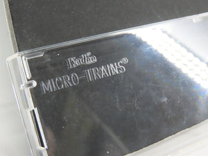 N Scale Micro-Trains MTL 55310 RDG Reading 33' 2-Bay Hopper 83008 RTR