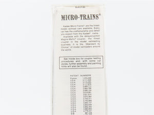 N Scale Micro-Trains MTL 55310 RDG Reading 33' 2-Bay Hopper 83008 RTR