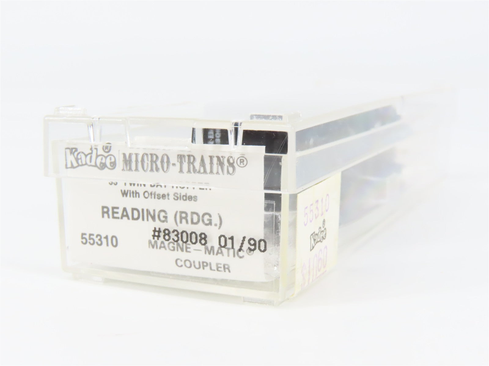 N Scale Micro-Trains MTL 55310 RDG Reading 33' 2-Bay Hopper 83008 RTR