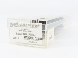 N Scale Micro-Trains MTL 55310 RDG Reading 33' 2-Bay Hopper 83008 RTR
