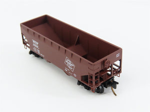 N Scale Micro-Trains MTL 55300 MILW Milwaukee Road 33' 2-Bay Hopper 94537 RTR