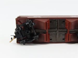 N Scale Micro-Trains MTL 55300 MILW Milwaukee Road 33' 2-Bay Hopper 94537 RTR