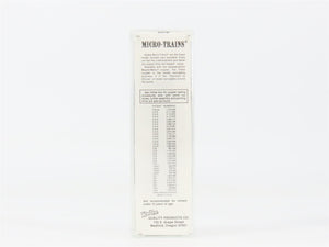N Scale Micro-Trains MTL 55300 MILW Milwaukee Road 33' 2-Bay Hopper 94537 RTR