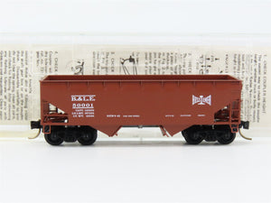 N Scale Micro-Trains MTL 55290 BLE Bessemer & Lake Erie 33' 2-Bay Hopper RTR