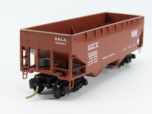 N Scale Micro-Trains MTL 55290 BLE Bessemer & Lake Erie 33' 2-Bay Hopper RTR