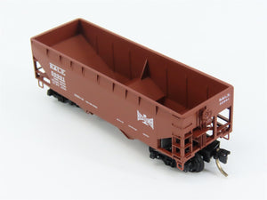 N Scale Micro-Trains MTL 55290 BLE Bessemer & Lake Erie 33' 2-Bay Hopper RTR