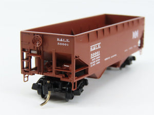 N Scale Micro-Trains MTL 55290 BLE Bessemer & Lake Erie 33' 2-Bay Hopper RTR