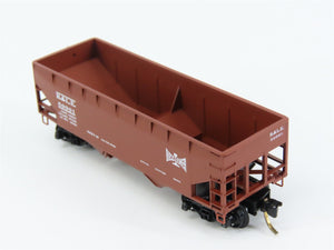 N Scale Micro-Trains MTL 55290 BLE Bessemer & Lake Erie 33' 2-Bay Hopper RTR