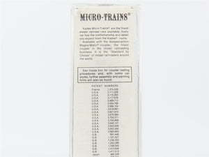 N Scale Micro-Trains MTL 55290 BLE Bessemer & Lake Erie 33' 2-Bay Hopper RTR