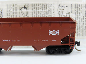N Scale Micro-Trains MTL 55290 BLE Bessemer & Lake Erie 33' 2-Bay Hopper RTR