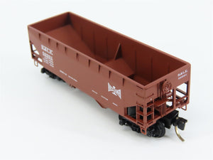 N Scale Micro-Trains MTL 55290 BLE Bessemer & Lake Erie 33' 2-Bay Hopper RTR