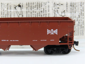 N Scale Micro-Trains MTL 55290 B&LE Bessemer & Lake Erie 33' 2-Bay Hopper RTR