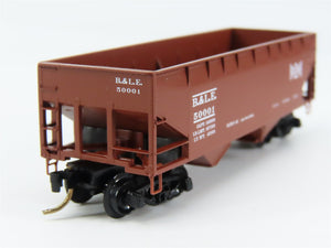N Scale Micro-Trains MTL 55290 B&LE Bessemer & Lake Erie 33' 2-Bay Hopper RTR