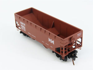 N Scale Micro-Trains MTL 55290 B&LE Bessemer & Lake Erie 33' 2-Bay Hopper RTR
