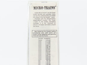 N Scale Micro-Trains MTL 55290 B&LE Bessemer & Lake Erie 33' 2-Bay Hopper RTR