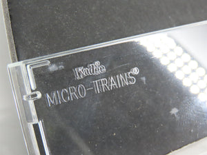 N Scale Micro-Trains MTL 55280 L&M Litchfield & Madison 33' 2-Bay Hopper RTR