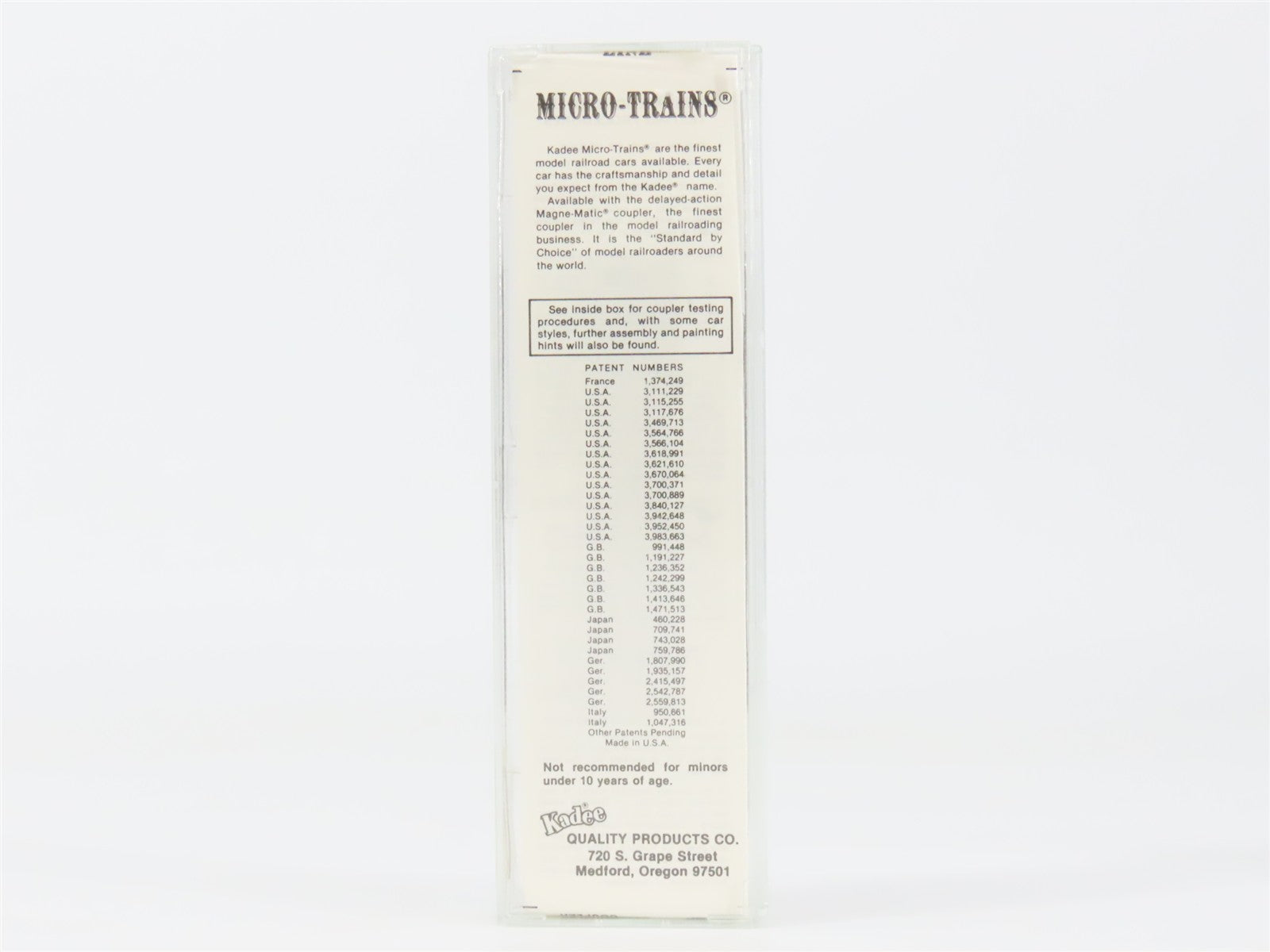 N Scale Micro-Trains MTL 55280 L&M Litchfield & Madison 33' 2-Bay Hopper RTR