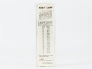 N Scale Micro-Trains MTL 55280 L&M Litchfield & Madison 33' 2-Bay Hopper RTR