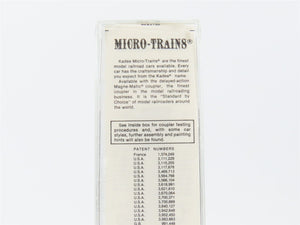 N Scale Micro-Trains MTL 55280 L&M Litchfield & Madison 33' 2-Bay Hopper RTR