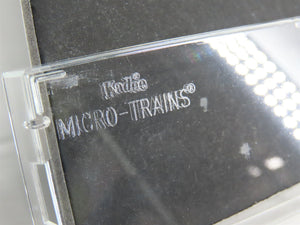 N Scale Micro-Trains MTL 55280 L&M Litchfield and Madison 33' 2-Bay Hopper RTR