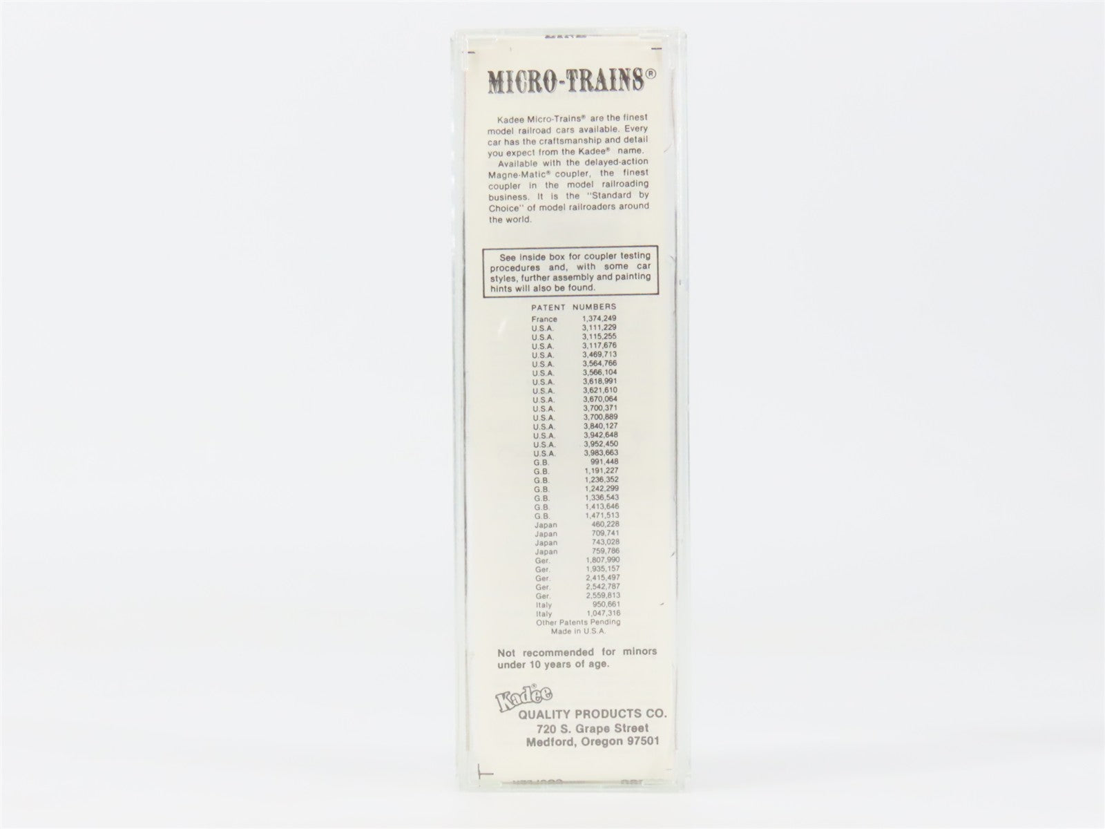 N Scale Micro-Trains MTL 55280 L&M Litchfield and Madison 33' 2-Bay Hopper RTR