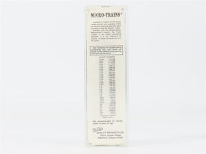 N Scale Micro-Trains MTL 55280 L&M Litchfield and Madison 33' 2-Bay Hopper RTR