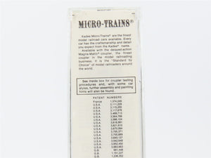 N Scale Micro-Trains MTL 55280 L&M Litchfield and Madison 33' 2-Bay Hopper RTR
