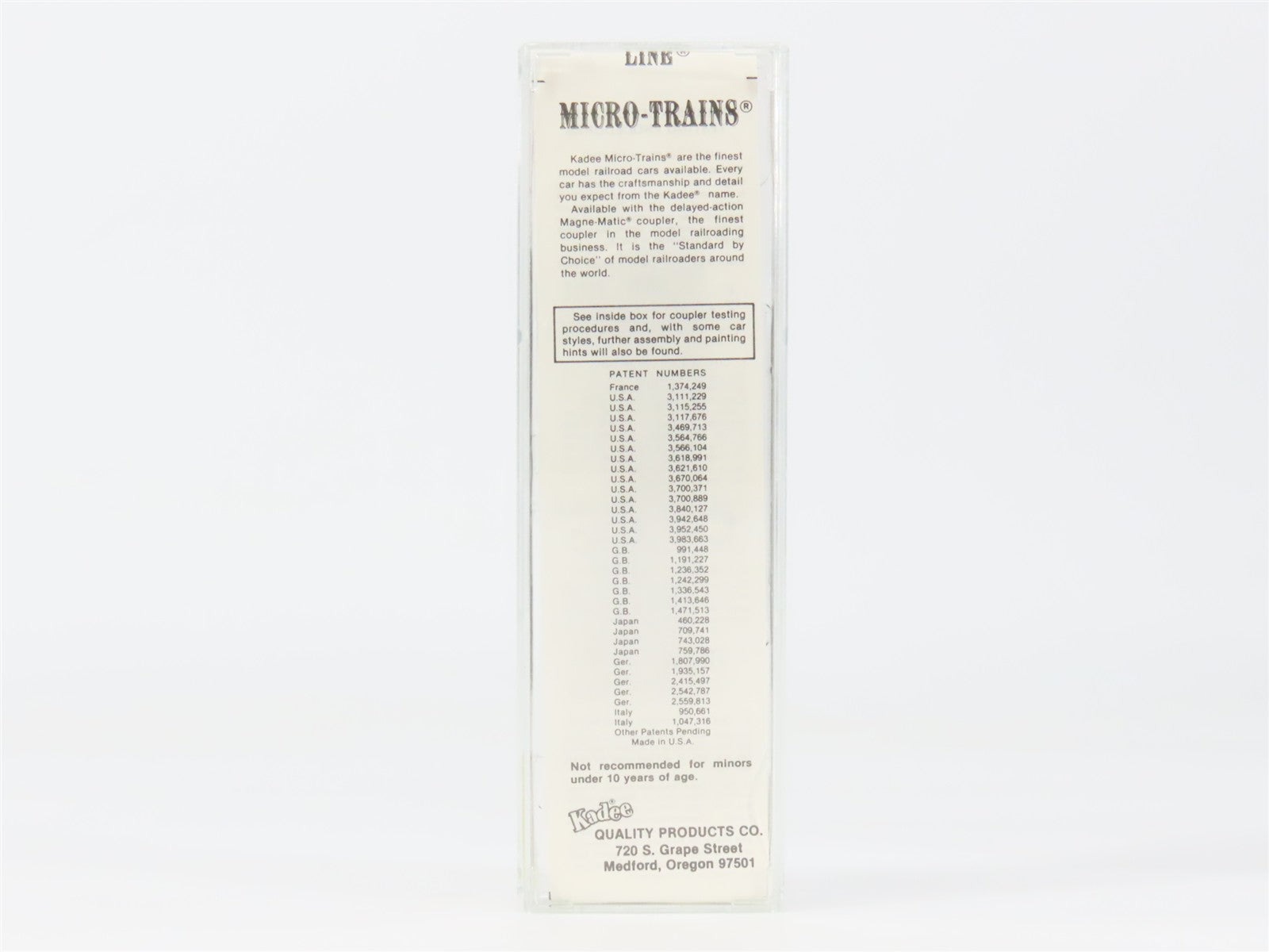 N Scale Micro-Trains MTL 55280 L & M Litchfield & Madison 33' 2-Bay Hopper RTR