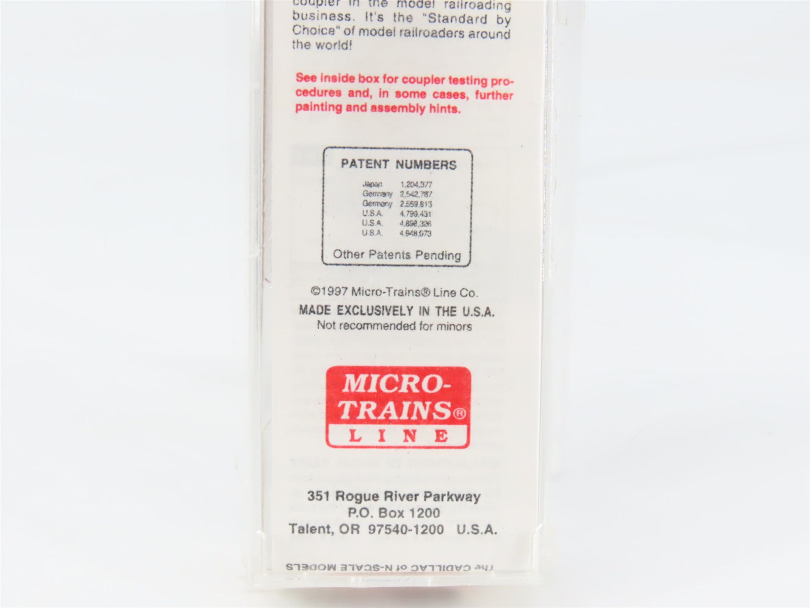 N Scale Micro-Trains MTL 55260 Pittsburgh & West Virginia 33' 2-Bay Hopper RTR