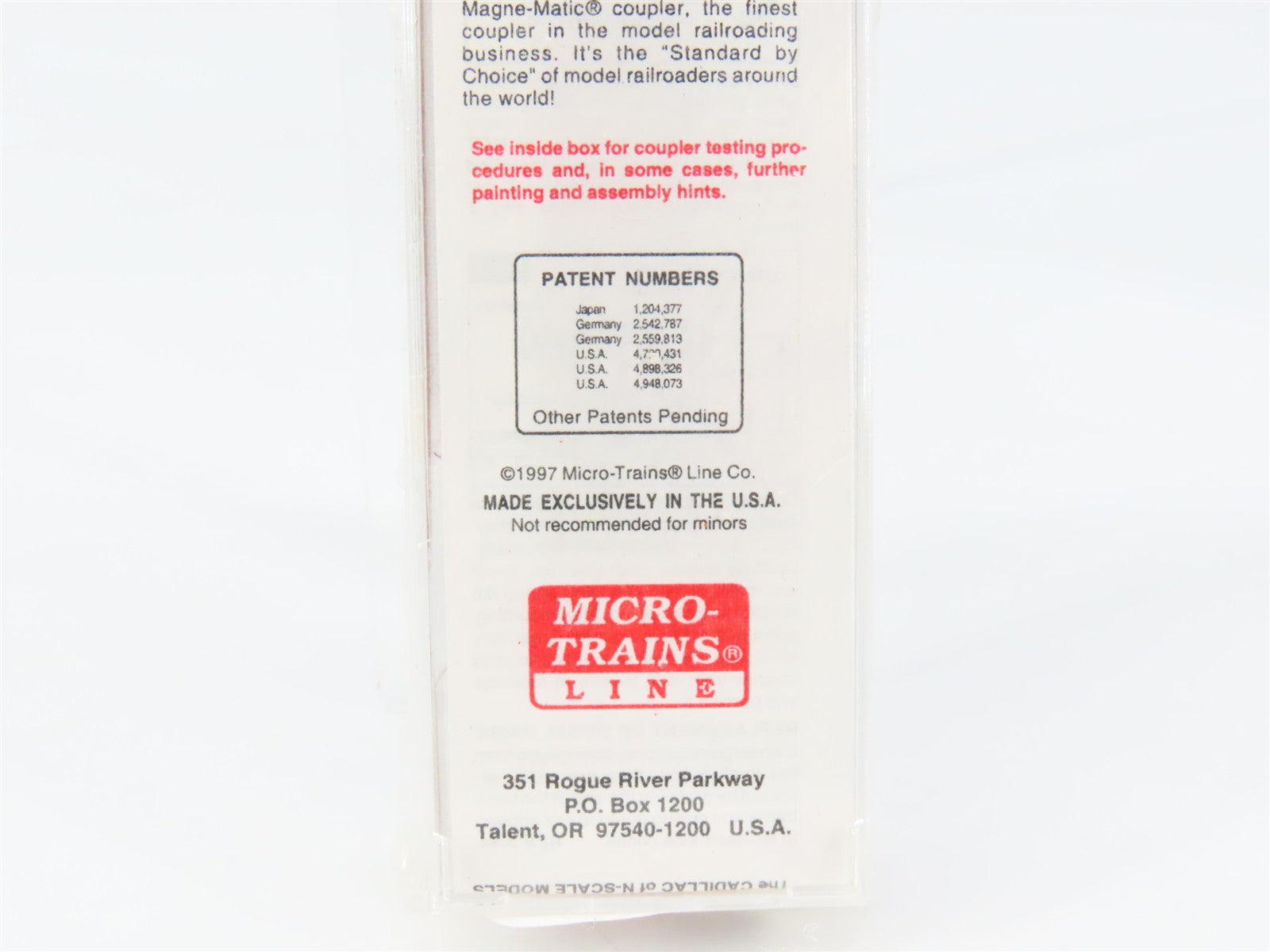 N Scale Micro-Trains MTL 55260 Pittsburgh & West Virginia 33' 2-Bay Hopper RTR