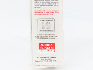 N Scale Micro-Trains MTL 55260 Pittsburgh & West Virginia 33' 2-Bay Hopper RTR