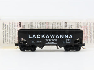 N Scale Micro-Trains MTL 55360 Delaware, Lackawanna & Western 33' Hopper RTR