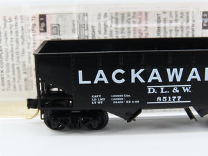 N Scale Micro-Trains MTL 55360 Delaware, Lackawanna & Western 33' Hopper RTR