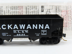 N Scale Micro-Trains MTL 55360 Delaware, Lackawanna & Western 33' Hopper RTR