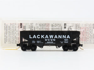 N Scale Micro-Trains MTL 55360 Delaware, Lackawanna & Western 33' Hopper RTR