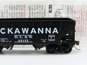 N Scale Micro-Trains MTL 55360 Delaware, Lackawanna & Western 33' Hopper RTR