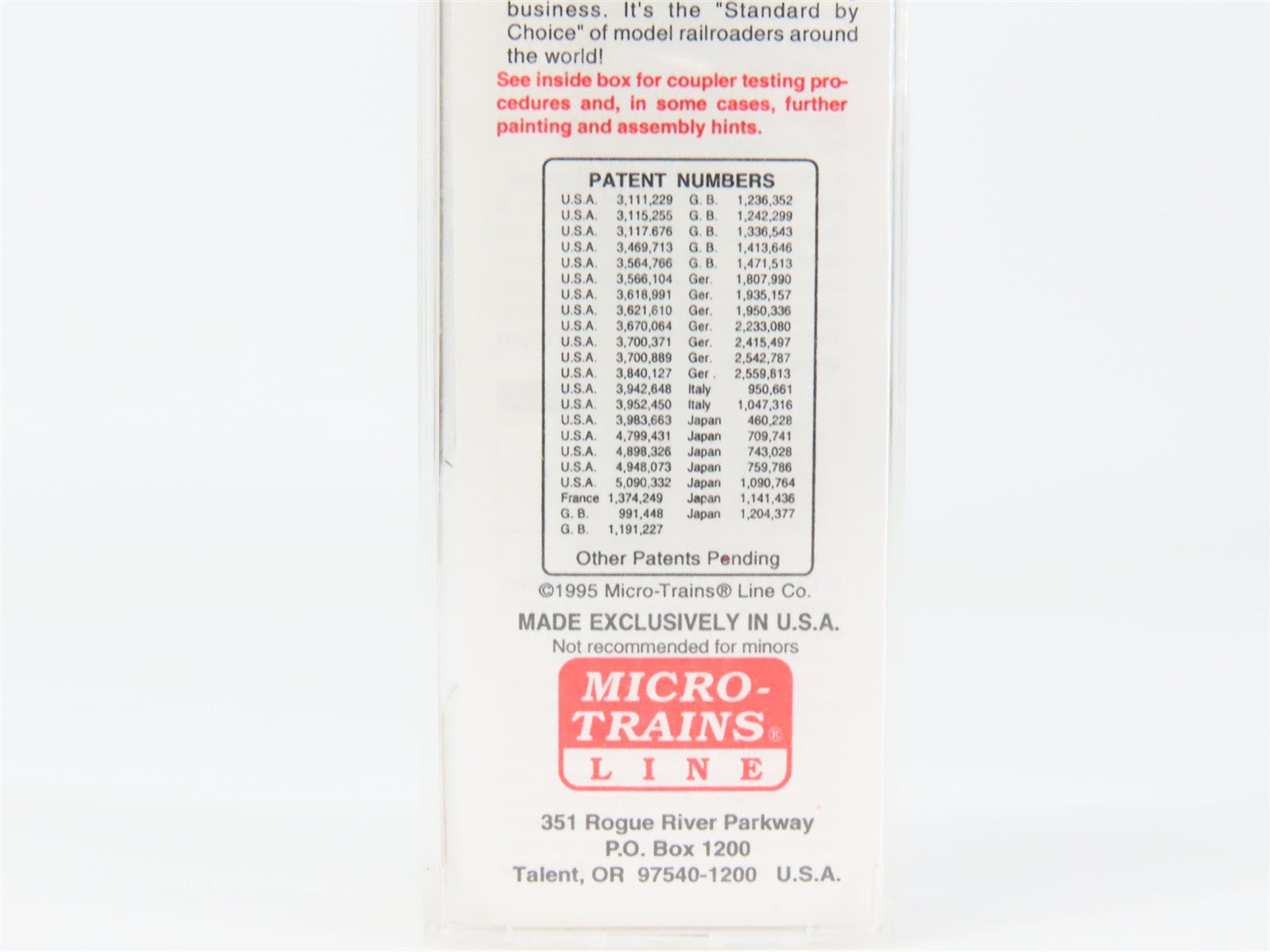 N Scale Micro-Trains MTL 55360 Delaware, Lackawanna & Western 33' Hopper RTR