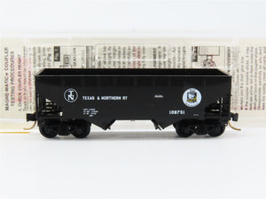 N Scale Micro-Trains MTL 55350 Texas & Northern 33' 2-Bay Hopper 108751 RTR